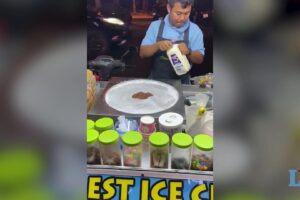 Come fare il gelato strano