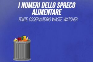 Spreco alimentare, in Italia nel 2019 è andato perso cibo per 11,5 miliardi