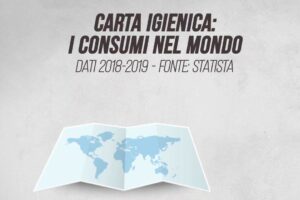 Consumo di carta igienica, Stati Uniti in testa con 141 rotoli a testa ogni anno