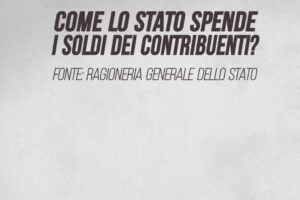 Come lo Stato spende i soldi dei contribuenti