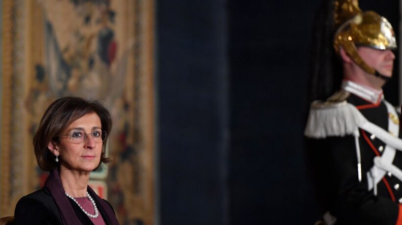 La Cartabia si sente già al Quirinale e allarga i poteri della «sua» Corte