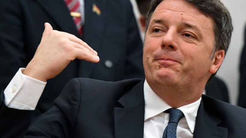 Renzi fa un teatrino contro Bonafede tanto non può levare la fiducia a Conte