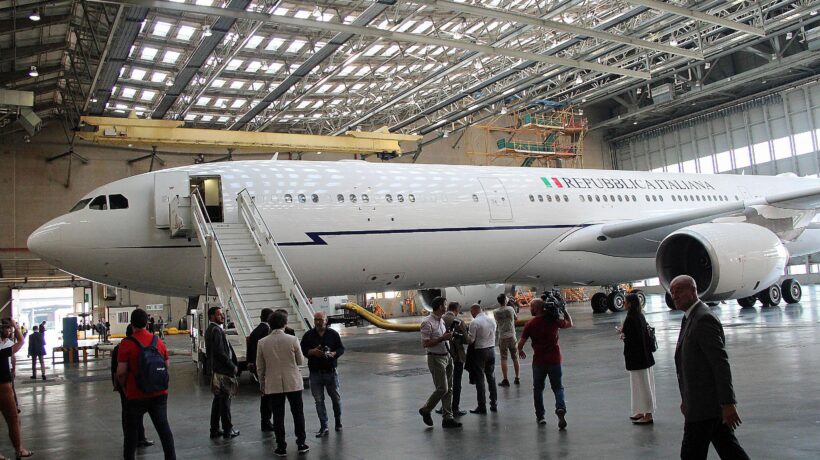 Fascicolo per truffa sull’Air force del Bullo