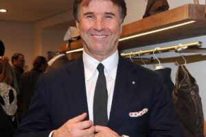 Il re del cashmere e le radici in Umbria: «Non abbandoneró mai la mia terra»
