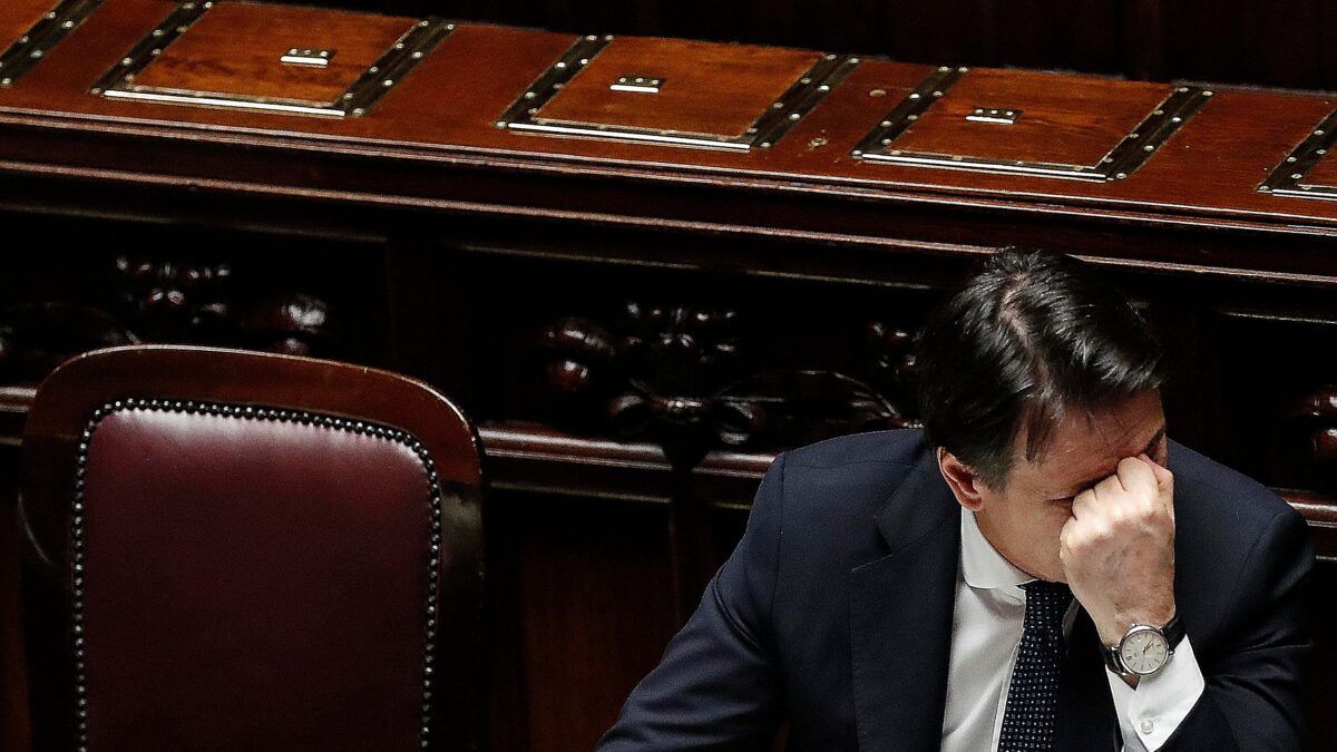 Conte dà battaglia sul nuovo bilancio per regalare più soldi a Bruxelles