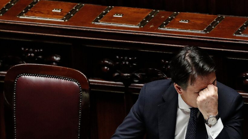 Conte dà battaglia sul nuovo bilancio per regalare più soldi a Bruxelles