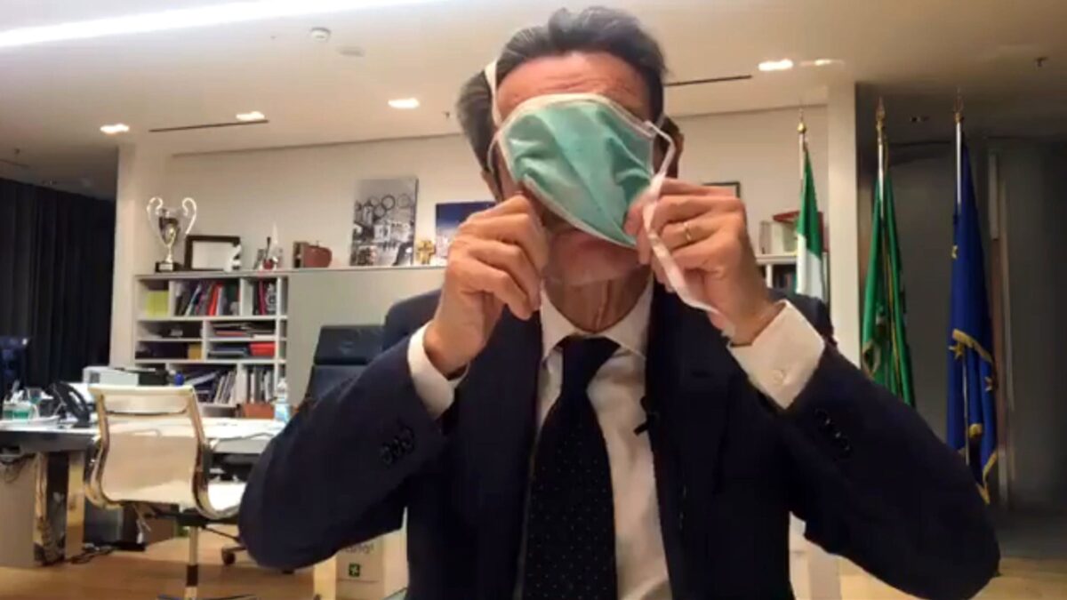 La Lega colpita dal coronavirus