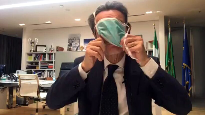 La Lega colpita dal coronavirus