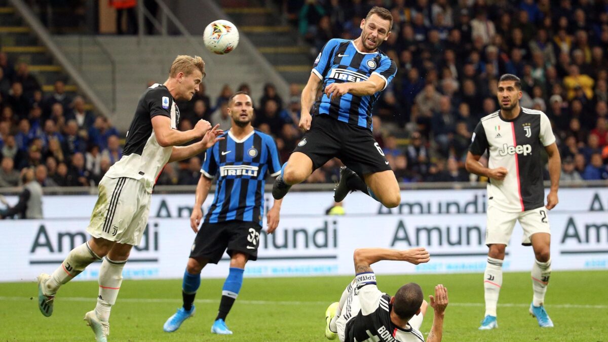 Lazzaretto Italia in mondovisione. Juve-Inter si gioca a porte chiuse