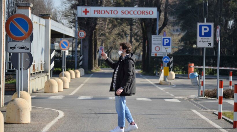 Ma gli ospedali lombardi sono alle corde