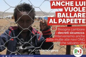 Il Pd fa censurare l’unico manifesto in cui dice la verità