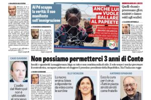 Oggi in edicola