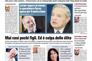 Oggi in edicola