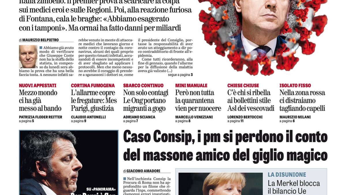 Oggi in edicola