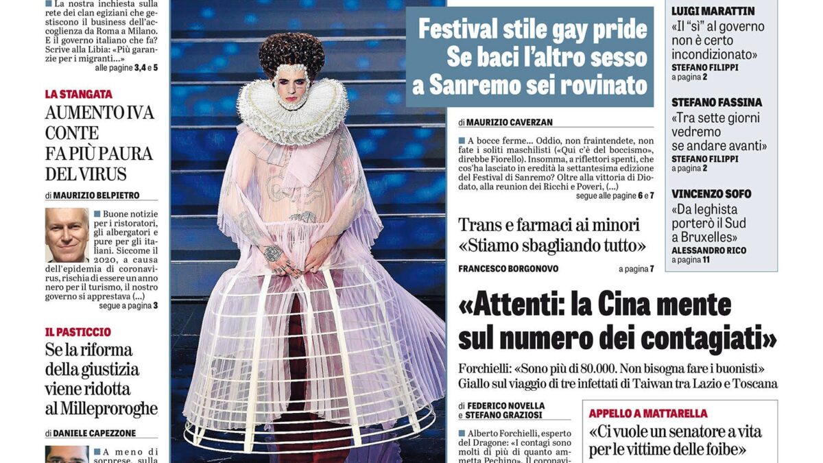 Oggi in edicola