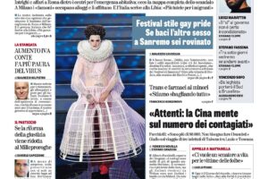 Oggi in edicola