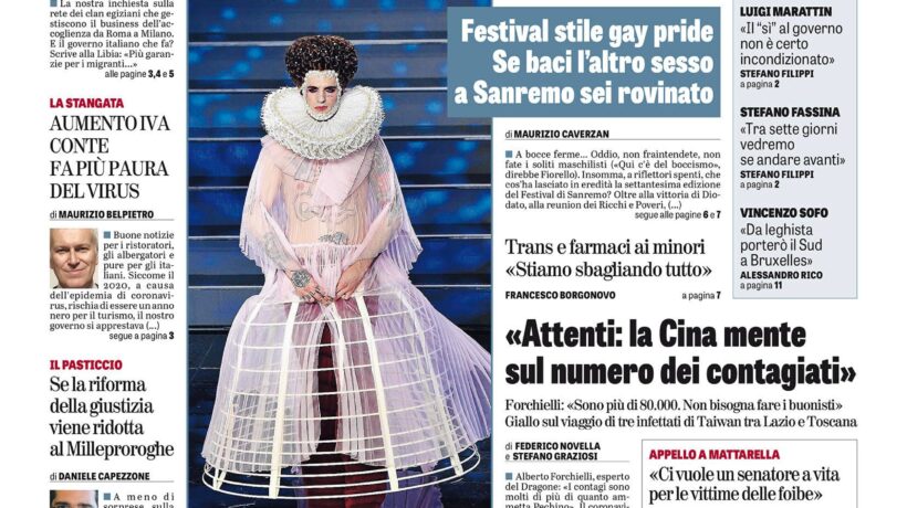 Oggi in edicola