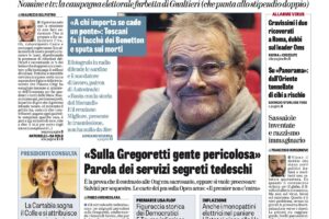 Oggi in edicola