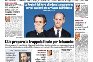 Oggi in edicola