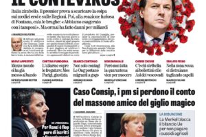 Oggi in edicola