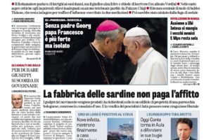 Oggi in edicola