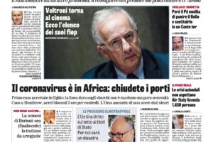 Oggi in edicola