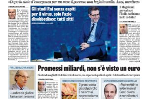 Oggi in edicola