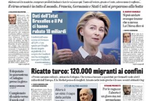 Oggi in edicola