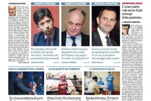 Oggi in edicola