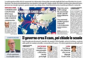 Oggi in edicola