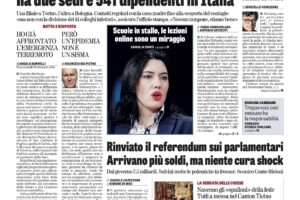 Oggi in edicola