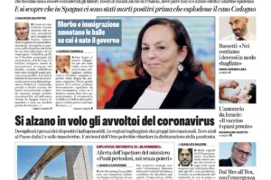 Oggi in edicola