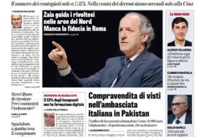 Oggi in edicola