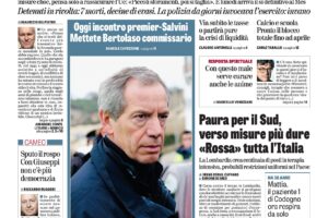 Oggi in edicola