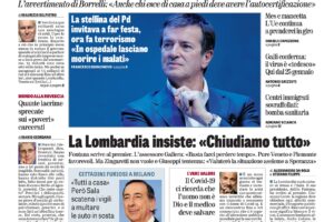 Oggi in edicola