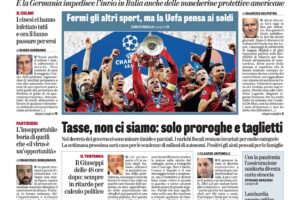 Oggi in edicola