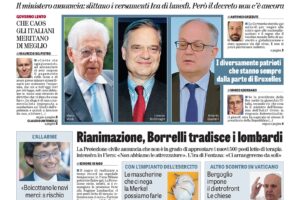 Oggi in edicola