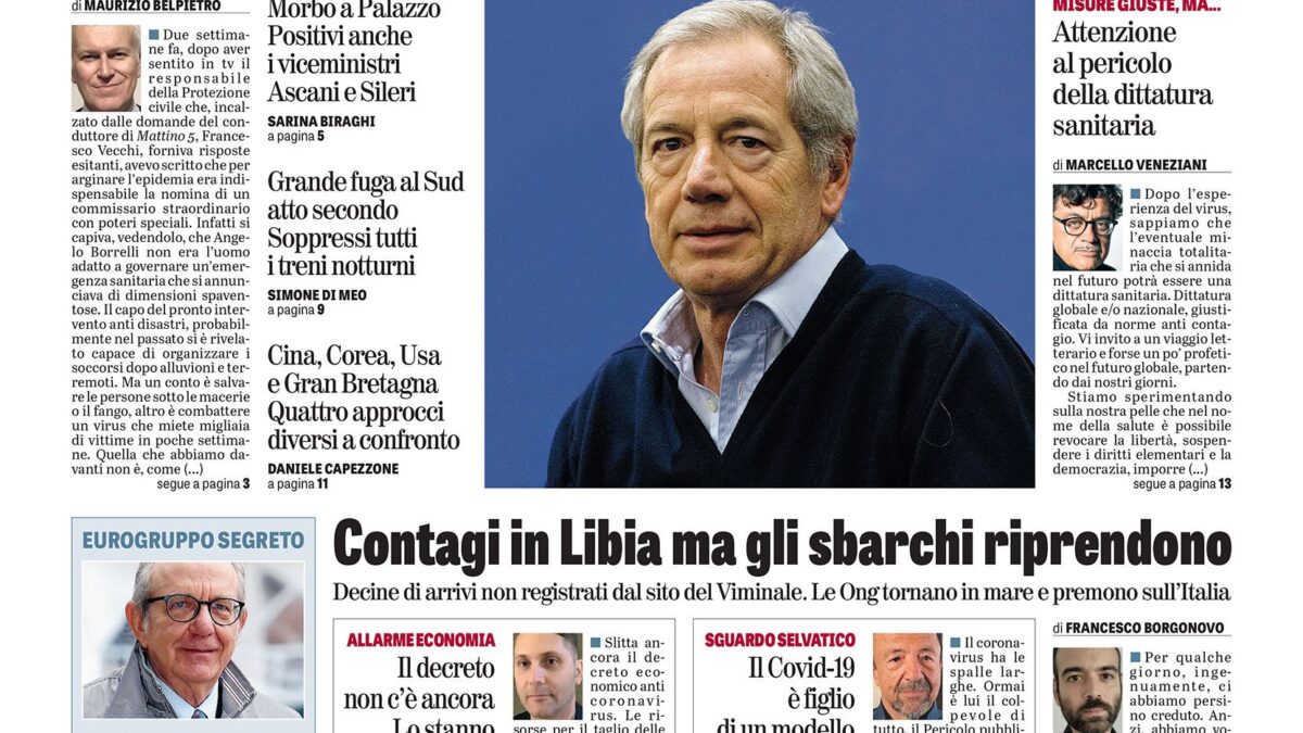 Oggi in edicola
