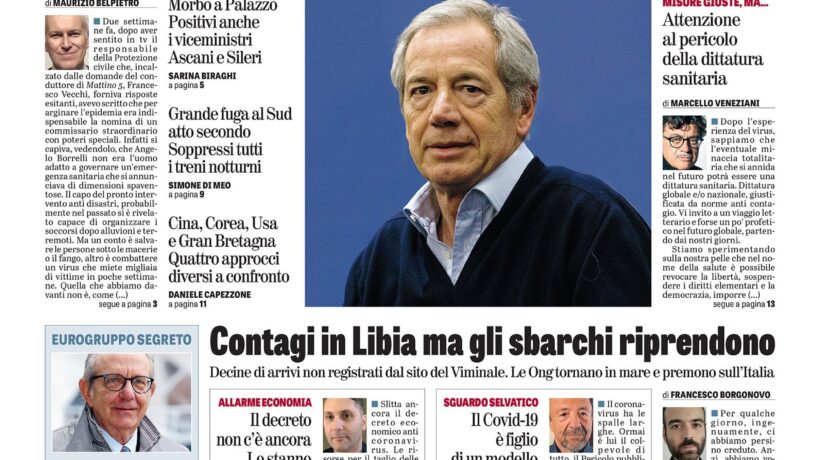 Oggi in edicola