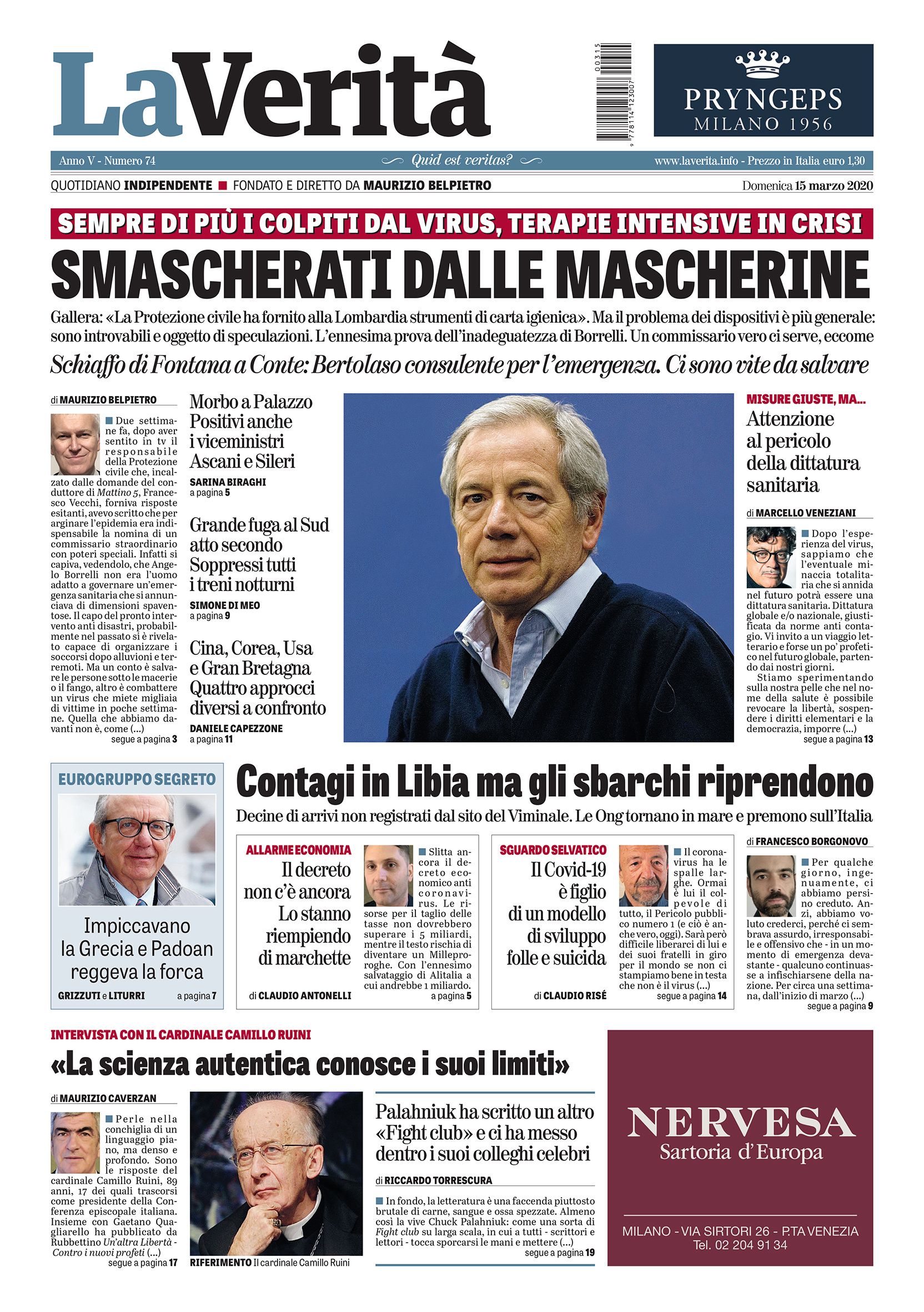 Oggi in edicola