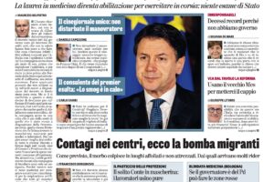 Oggi in edicola