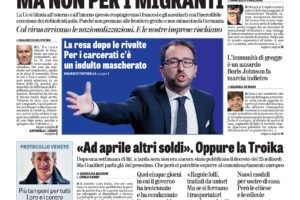 Oggi in edicola
