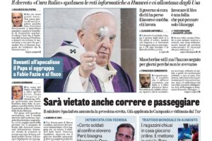 Oggi in edicola