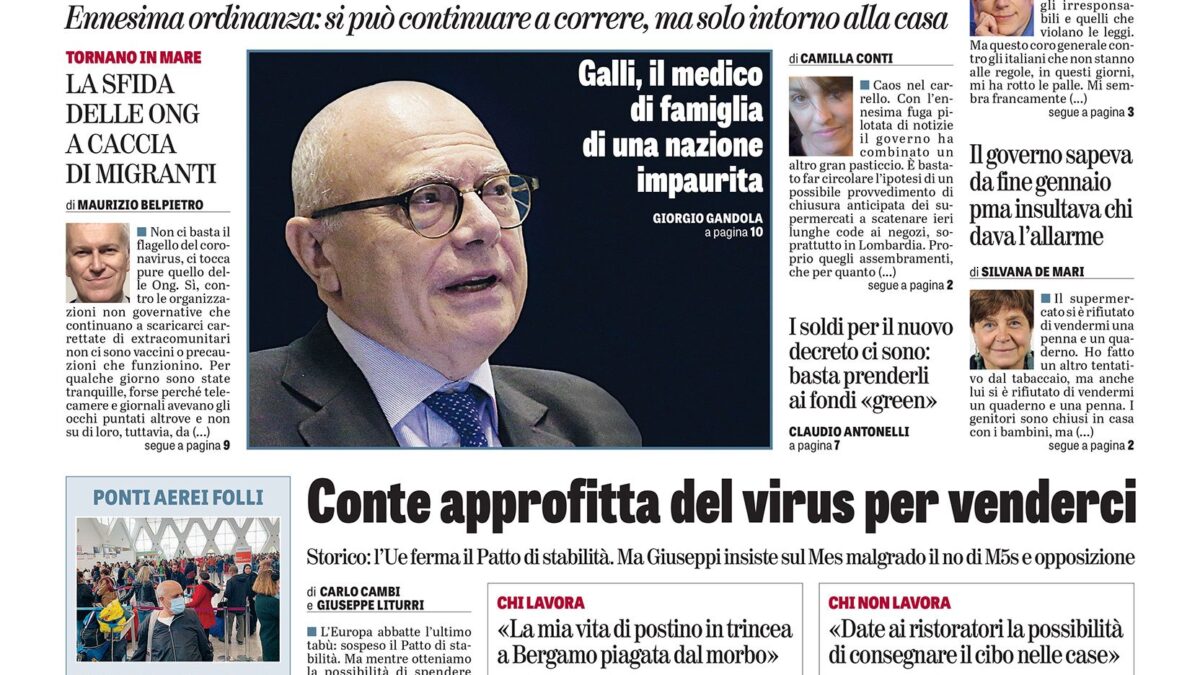Oggi in edicola