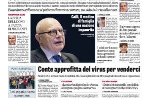 Oggi in edicola