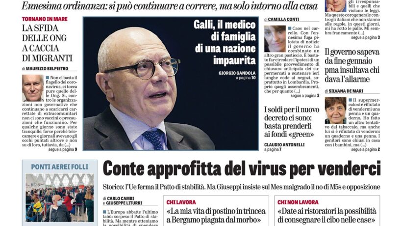 Oggi in edicola