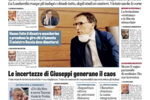Oggi in edicola