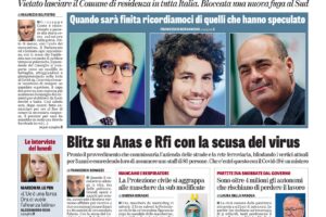 Oggi in edicola