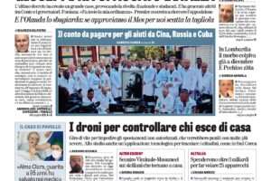 Oggi in edicola