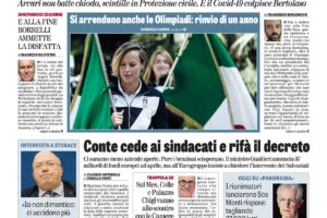 Oggi in edicola
